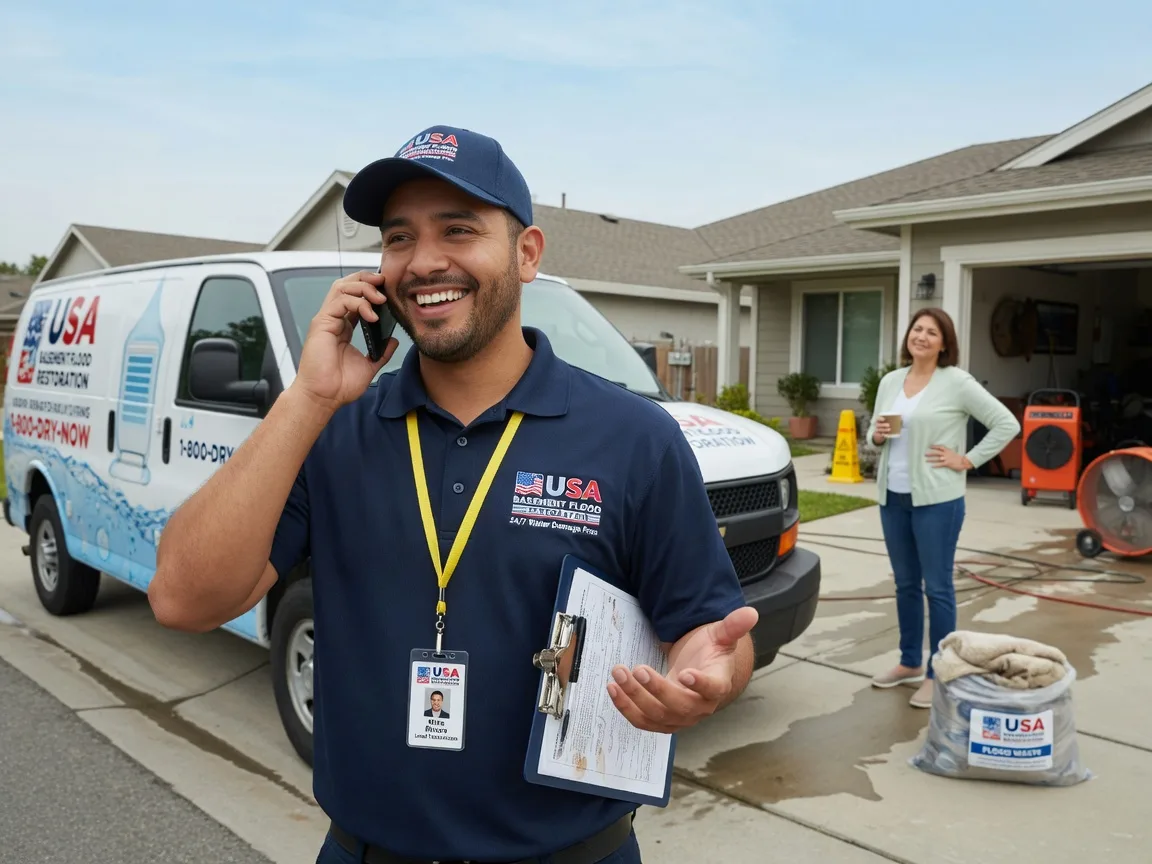 Basement Flood Cleanup Gila Bend, AZ FAQs